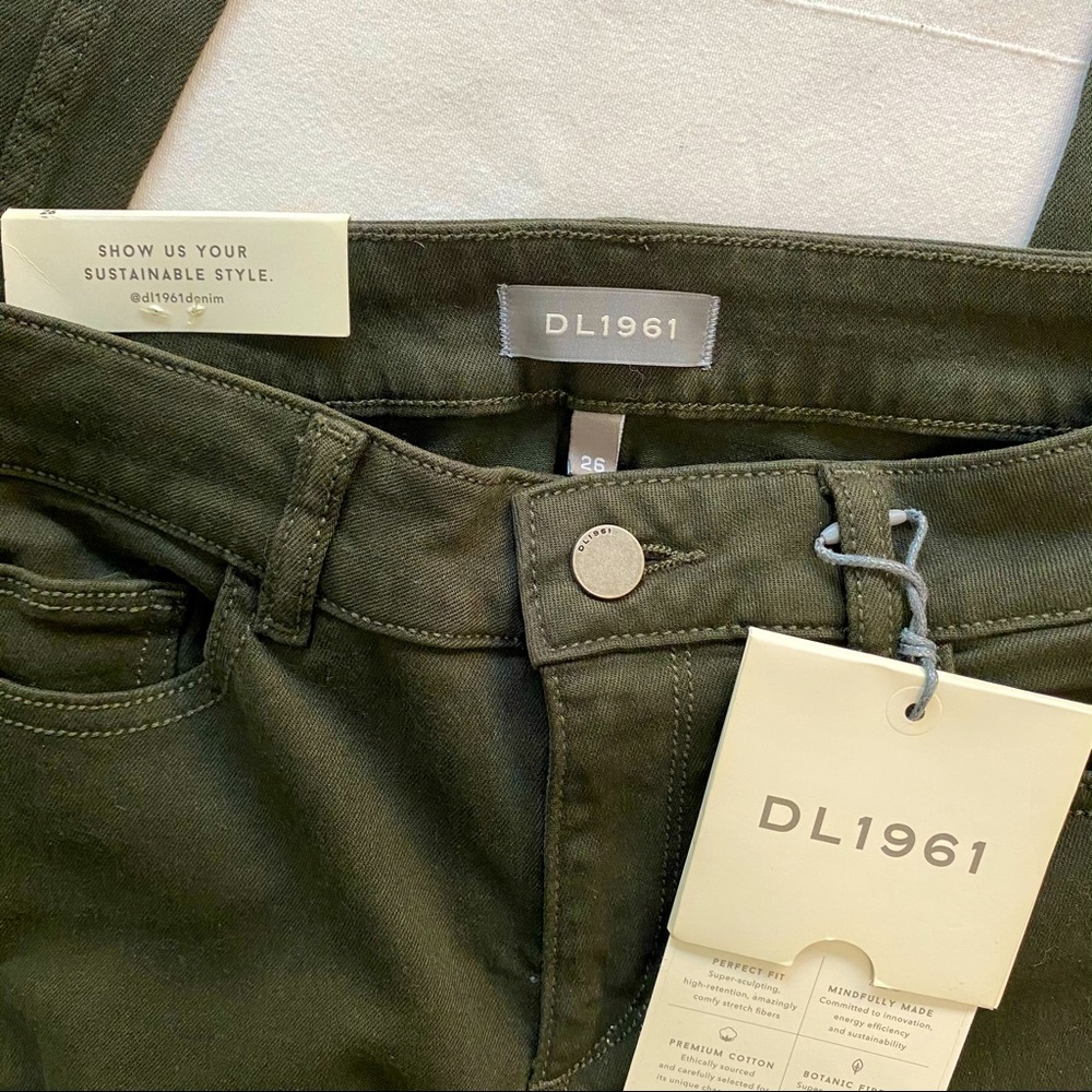 DL Mid Rise Skinny Jeans - Picture 5 of 6